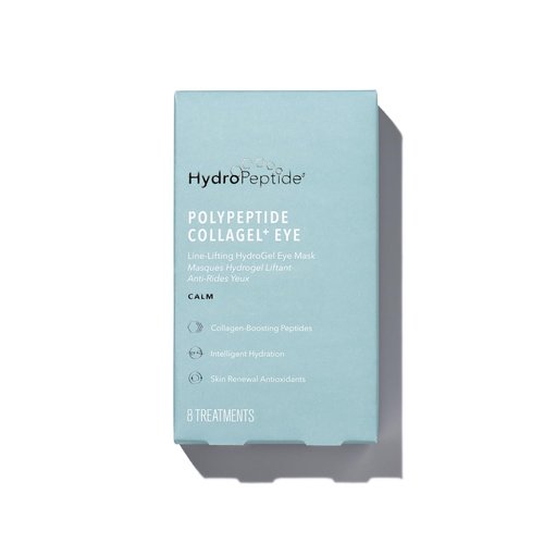 HydroPeptide Eye Masks - Line-Lifting Hydrogel Under Eye Patches for Firmer Skin & Dark Circles | 8 Treatments