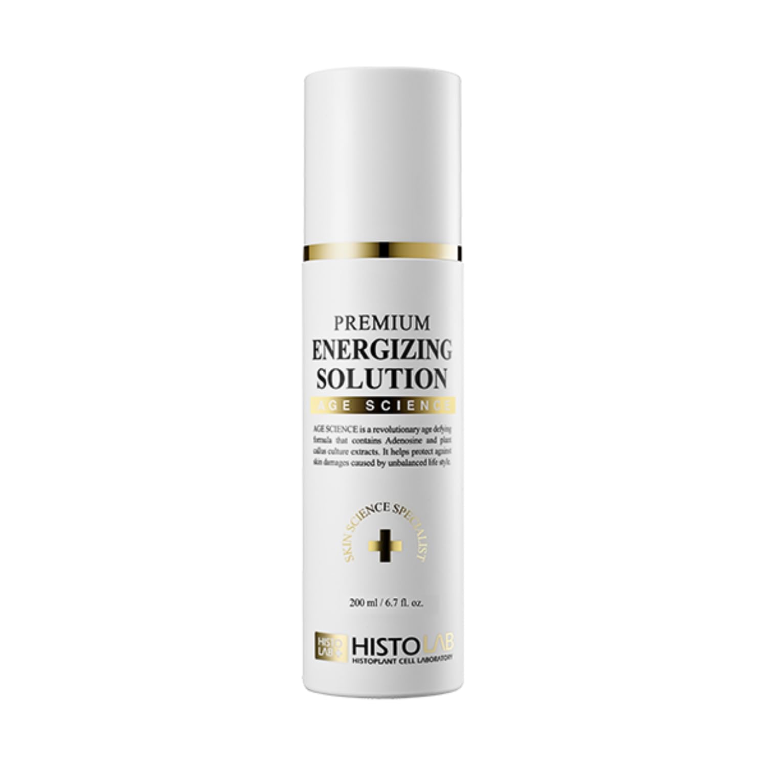 HISTOLAB Premium Energizing Solution | Anti-Aging Toner Mist/Spray | Hydrating & Vitalizing | Facial Treatment | Asian/Korean Skincare | 200ml/6.8fl.oz