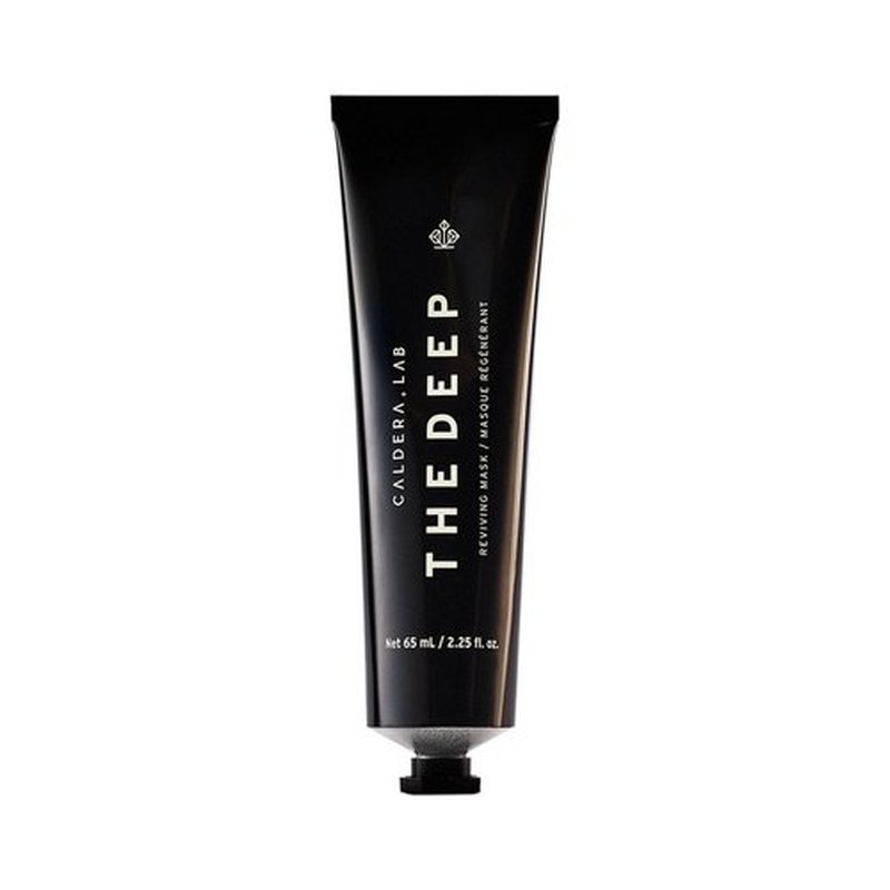 Caldera + Lab The Deep | Men's Organic Hydrating Clay Face Mask – Vegan, Natural & Antioxidant Skincare for All Skin Types