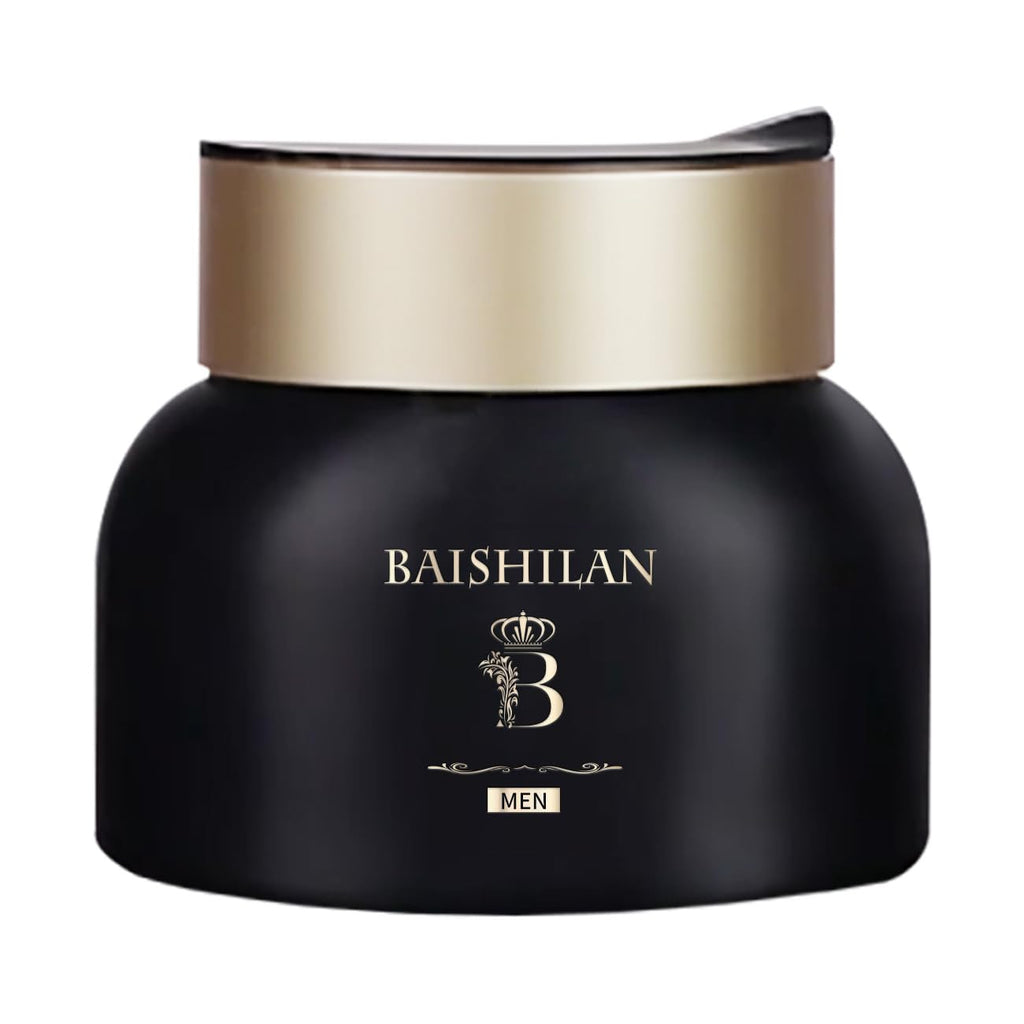 baishilan Men's Face Moisturizer,Revitalizing Anti-Aging Cream For Men，Anti Wrinkle Face Cream To Reduce Fine Lines and Wrinkles，Oil Control Anti Dry Rough Facial Cream 1.76 OZ