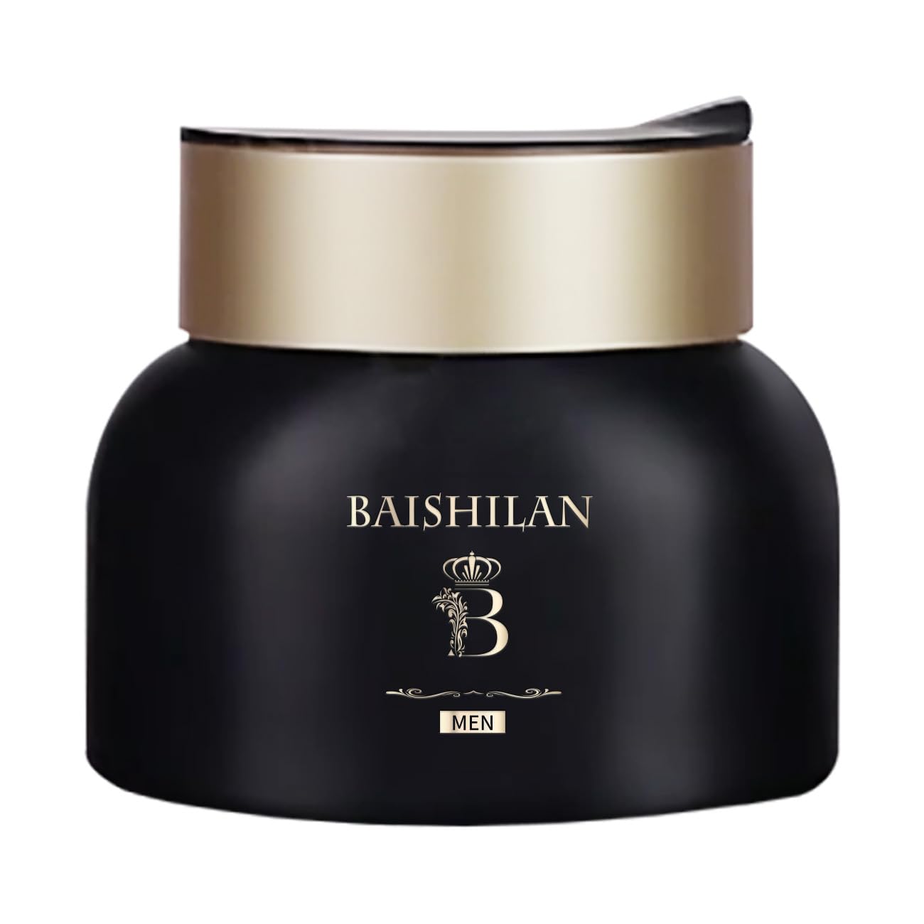 baishilan Men's Face Moisturizer,Revitalizing Anti-Aging Cream For Men，Anti Wrinkle Face Cream To Reduce Fine Lines and Wrinkles，Oil Control Anti Dry Rough Facial Cream 1.76 OZ