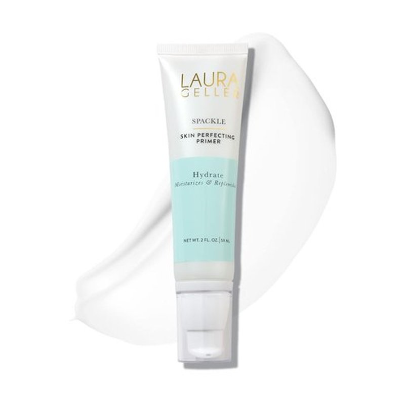 Laura Geller New York Spackle Primer - Hydrating Hyaluronic Acid Formula - Super Size 2 Fl Oz