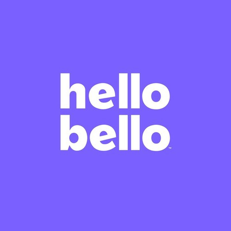 Hello Bello Kids Mineral Sunscreen SPF 50 Lotion - Broad Spectrum Sun Protection for Sensitive Skin - Water Resistant with Antioxidants - 5oz