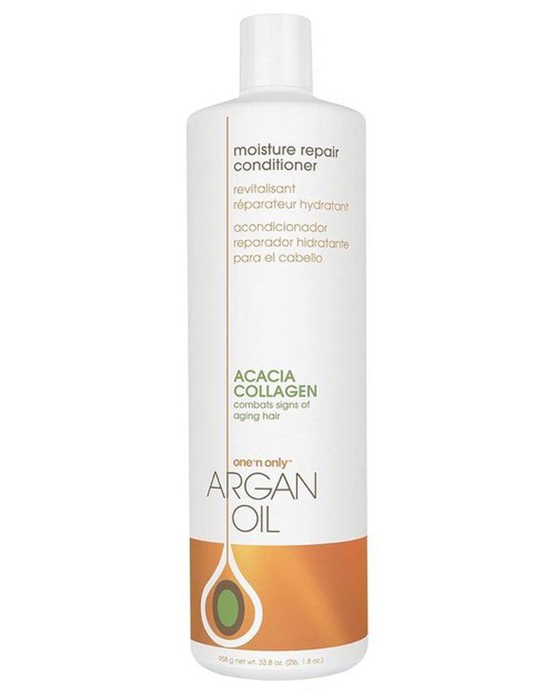 One 'n Only Argan Oil Conditioner - Moisture Repair for Damaged Hair | 33.8 Fl. Oz - Enhances Shine & Manageability