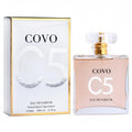 Urban Collection Covo C5 Eau De Parfum for Women - 3.3 fl oz | Delicate Floral Jasmine & May Rose Scents - Cruelty-Free Gift