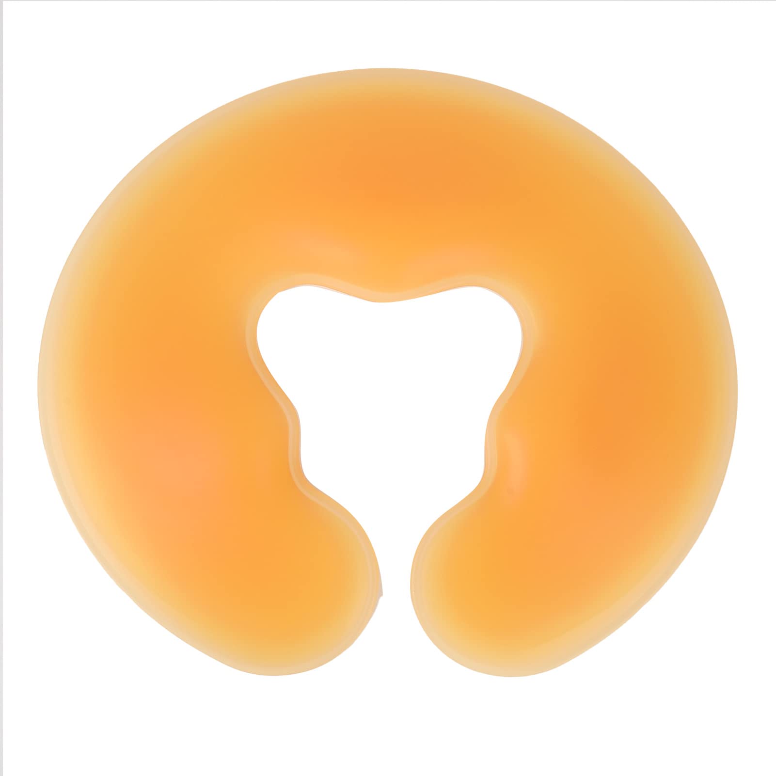 Dioche Silicone Face Cushion for Massage Table, Gel Face Pad, Soft Massage Face Relax Pillow, Silicone SPA Beauty Salon Skin Care Head Cushion Pad