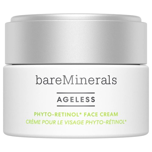bareMinerals Ageless Phyto-Retinol Face Cream - Plant-Based Retinol & Hyaluronic Acid, Anti-Aging Moisturizer for Women