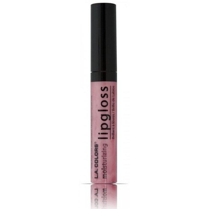 LA Colors Moisture Lip Gloss - Hydrating Orchid Shade | 1 Count for Luscious Lips