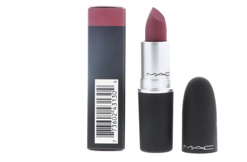 MAC Powder Kiss Lipstick # Burning Love