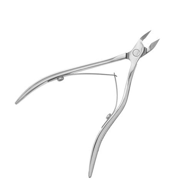 STALEKS PRO Expert 100 7mm Professional Cuticle Nippers – Stainless Steel Skin Nippers for Manicure