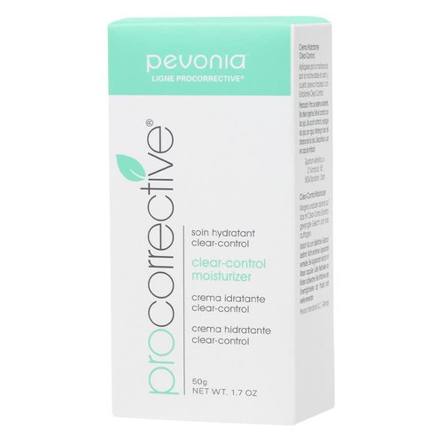 Pevonia ProCorrective Clear-Control Moisturizer - 1.7 Oz | Hydrating Formula for Clear Skin