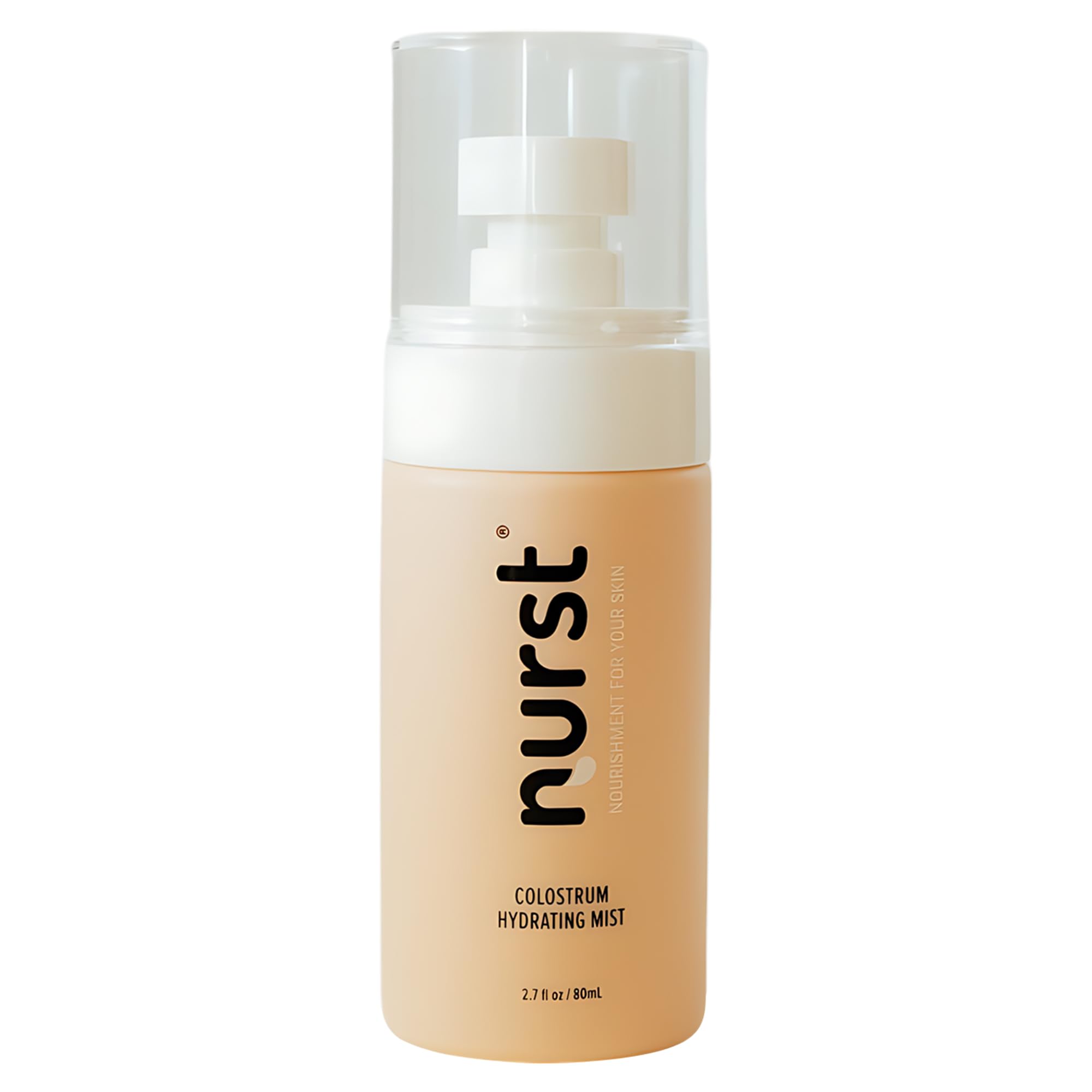 Nurst Colostrum Hydrating Face Mist - 2-in-1 Facial Spray & Serum - Hyaluronic Acid Niacinamide Setting Spray - Prepares Skin for Skincare - Cucumber Aloe Mist 2.7oz