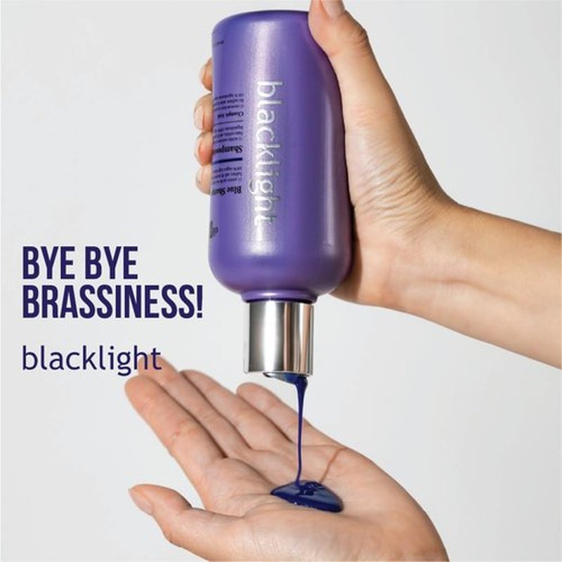 Oligo Professionnel Blacklight Blue Shampoo & Conditioner Duo - Sulfate-Free, Vegan, Hydrating - 8.5oz