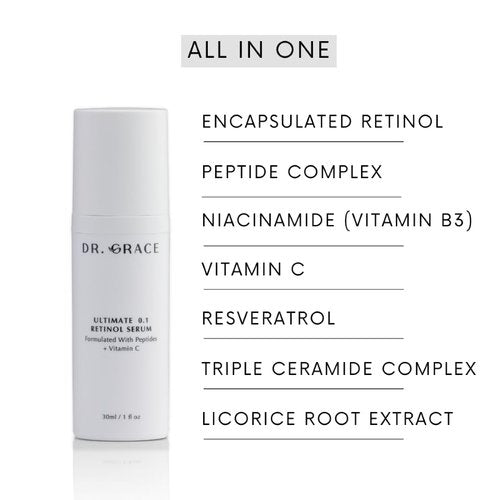 Dr. Grace Ultimate 0.1 Retinol Serum