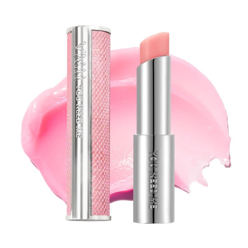 YNM Honey Lip Balm, Moisturizing Tinted Lip Balm, Sheer Color, Infused with Manuka Honey and Squalane, Hydrating, Korean Skincare, Natural Finish, LIGHT PINK, 0.1 Fl Oz