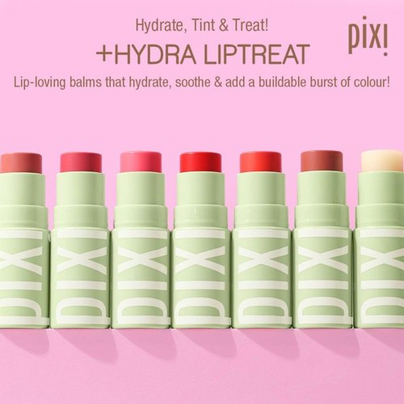Pixi Beauty Hydra LipTreat - Tinted Hydrating Lip Balm in Passion | 0.16 oz / 4.8 g