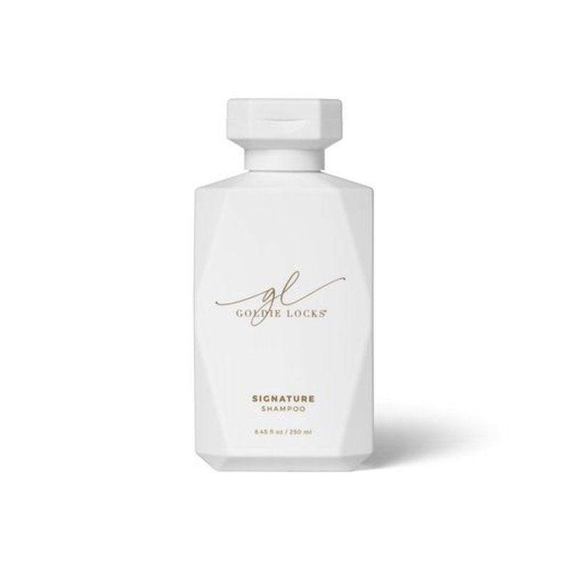 Goldie Locks Ultra Hydrating Shampoo - Sulfate-Free Moisturizing Formula - Maintains Texture and Shine - Safe for Extensions and Color-Treated Hair - Protein-Free - 8.45 fl oz (Packaging May Vary)