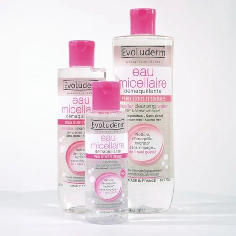 Regine Switzerland Micellar Water - Gentle Makeup Remover for Dry & Sensitive Skin - 200ml