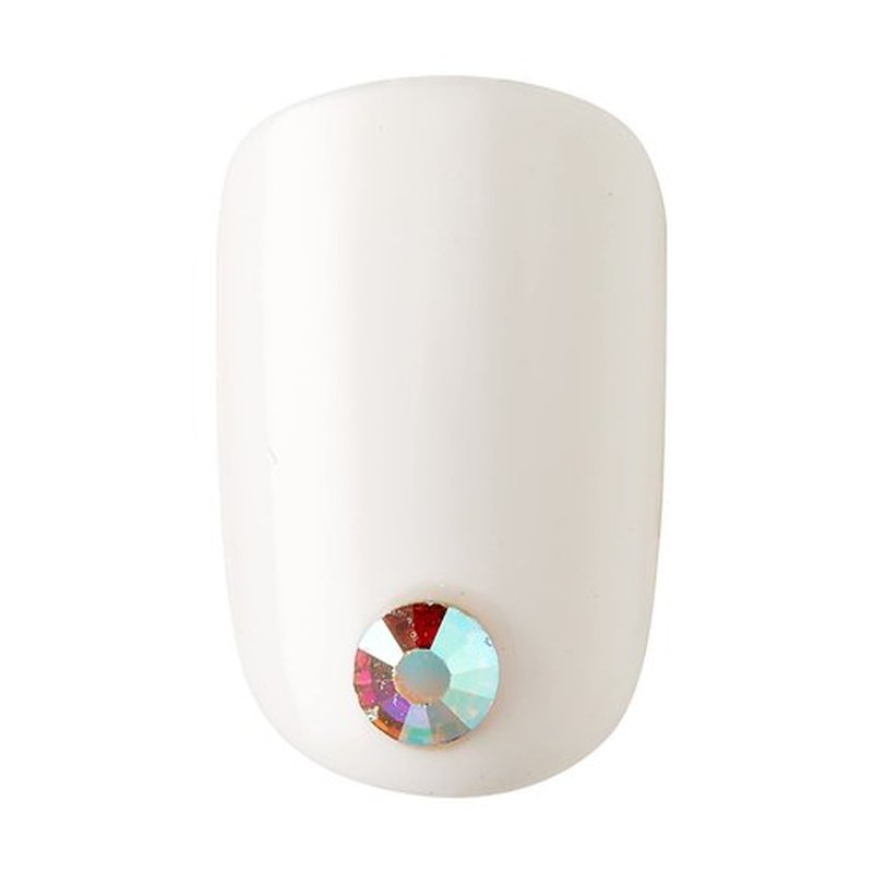 KISS imPRESS Press-On Manicure, Nail Kit, PureFit Technology, Short Press-On Nails, Square, I'd Rather Be, Includes Prep Pad, Mini File, Cuticle Stick, and 30 Fake Nails (Pack of 2)