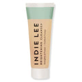 Indie Lee Brightening Facial Gel Cleanser - Gentle Hydrating Makeup Remover & Exfoliating Face Wash | 30 ml