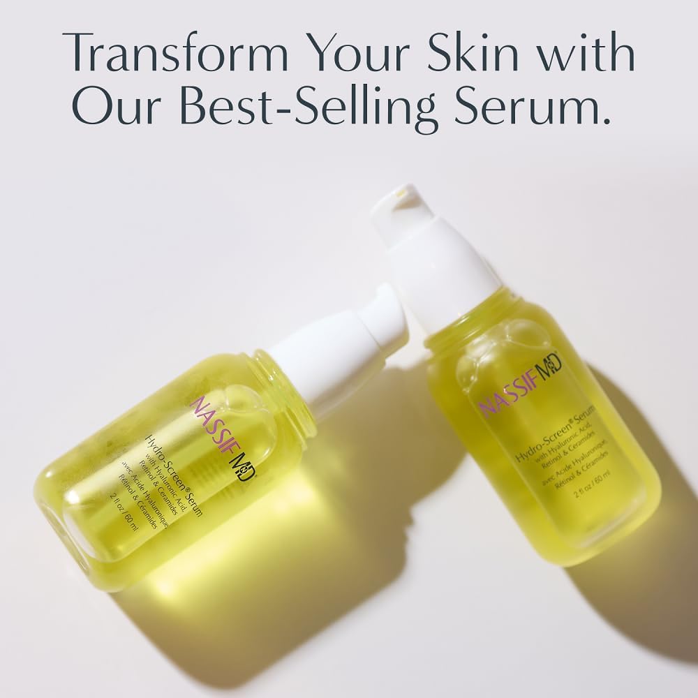 NassifMD Hydro-Screen Serum