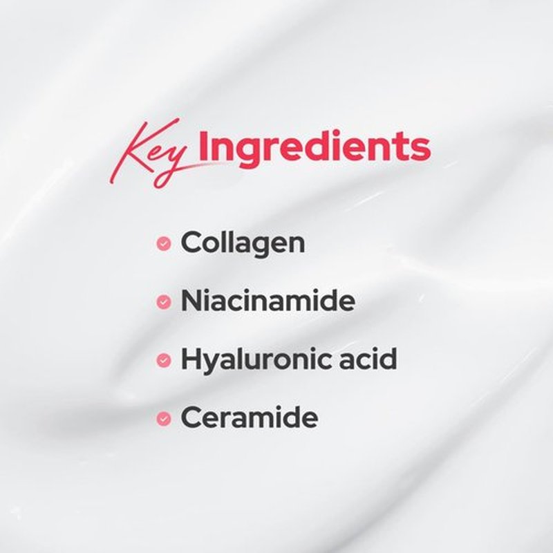AVON Beyond Glow Collagen and Hyaluronic Acid Facial Moisturizer, Lightweight Daily Face Cream for Soft, Supple, Hydrated Skin