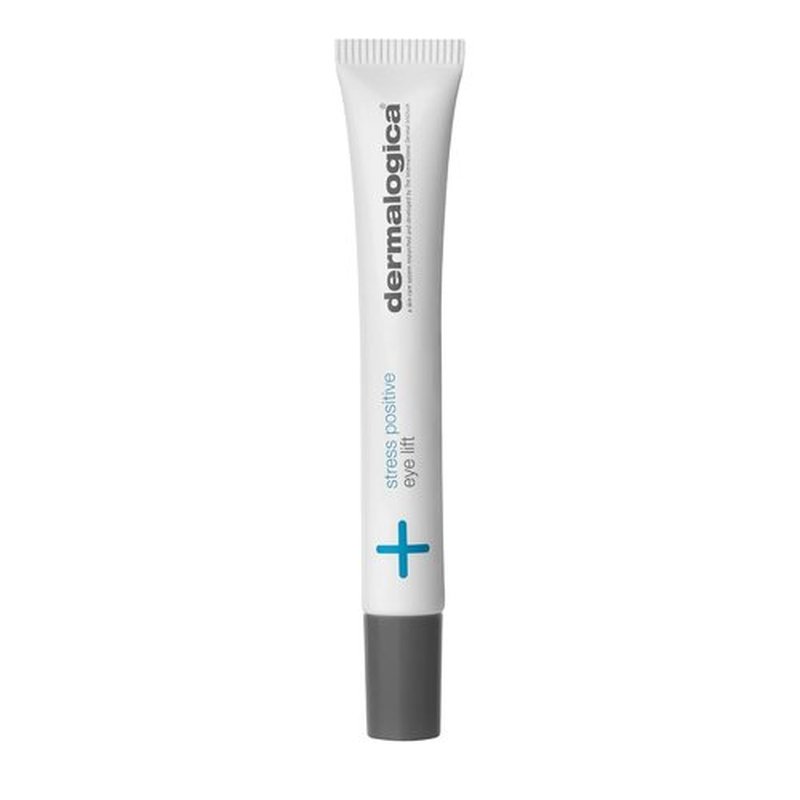 Dermalogica Stress Positive Eye Lift Mask - Brightening Eye Cream with Hyaluronic Acid for Dark Circles & Puffiness