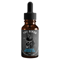 Badass Beard Care Oil for Men - The Biker Scent, 1 oz - All Natural Ingredients, Keeps Beard and Mustache Full, Soft and Healthy