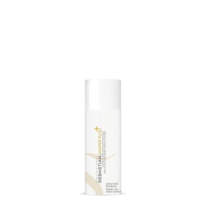 Sebastian Professional Shaper Plus Hairspray - Humidity Resistant Extra Hold | 24-Hour Flexible Control for All Hair Types