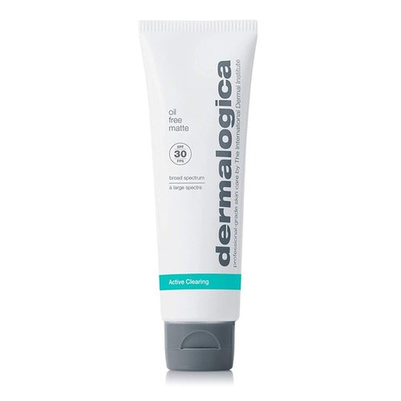 Dermalogica Oil Free Matte SPF 30 | Daily Broad Spectrum Face Sunscreen for Oily Skin - 1.7 Fl Oz