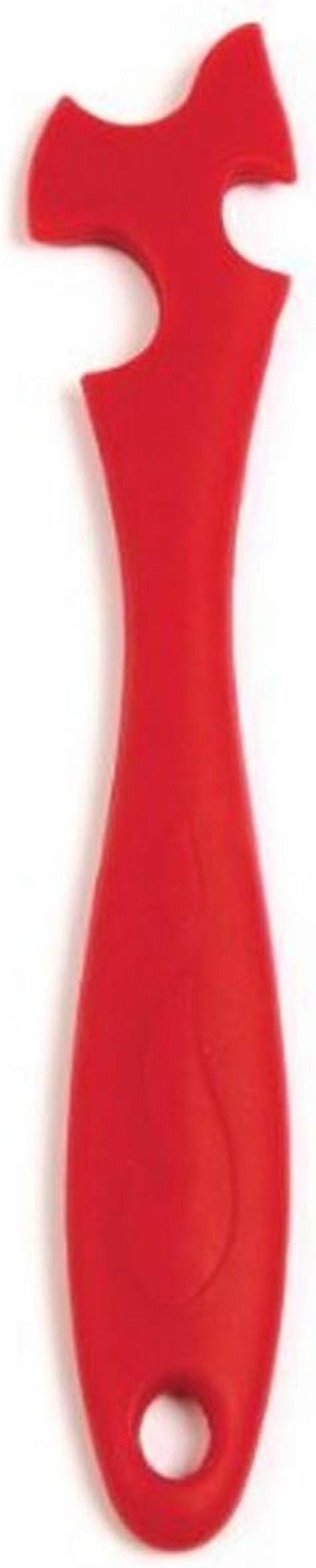 Norpro 1229 Silicone Oven Rack Push/Pull Tool - Heat-Resistant, Non-Slip Grip for Safe Handling