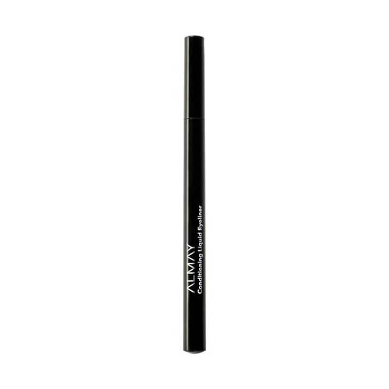 Almay Conditioning Liquid Eyeliner - Longwearing Waterproof Formula | Hydrating Black, 0.03 fl oz