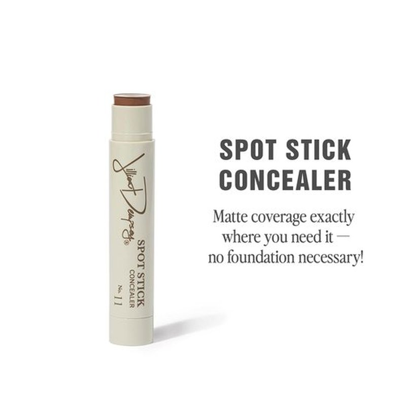 Jillian Dempsey Spot Stick Concealer - Easy Blending Matte Formula for Blemishes | Shade No. 11: Deep Olive Undertones