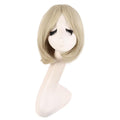 MapofBeauty 12 Inch/30 cm Fashion Unisex Short Straight Beauty Wig (Blonde)