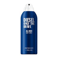 Diesel Only The Brave Body Spray for Men - Fougere Scent with Lemon, Rosemary & Ambery Wood | 6.8 Fl. Oz.