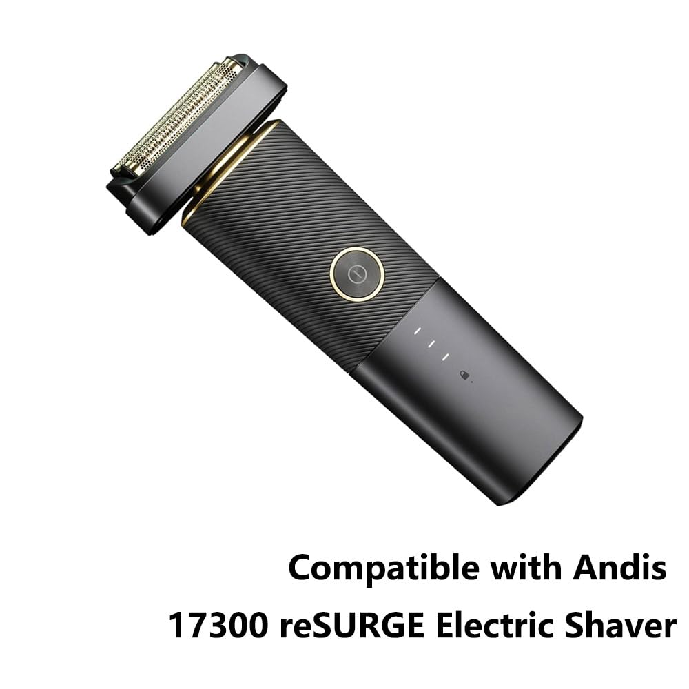 Shaver Replacement foil & Cutters Fit For Andis 17300 reSURGE Shaver