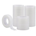 BTYMS 20 Rolls PE Micropore Medical Tape for Individual Eyelash Extension, White, 0.5 inch x 10 Yards