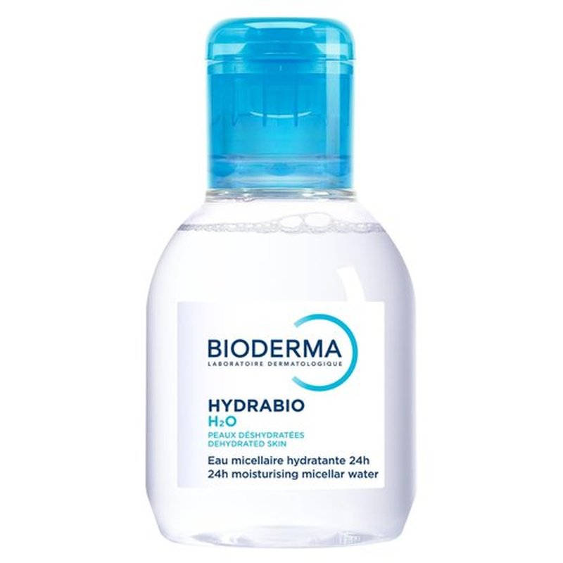 Bioderma - Hydrabio H2O Micellar Water - Gentle Face Cleanser & Makeup Remover for Sensitive Skin