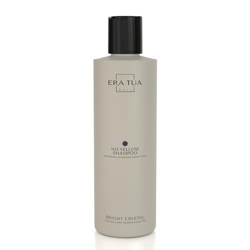 Skiennix No-Yellow Toning Purple Shampoo - Neutralizes Yellow Tones for Blonde & Silver Hair | 250 ml