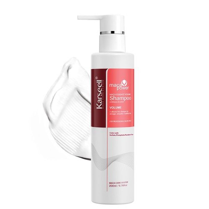 Karseell Volume Shampoo, Lightweight Volume Shampoo For Fine Hair, Adding volume to flat hair 200ml