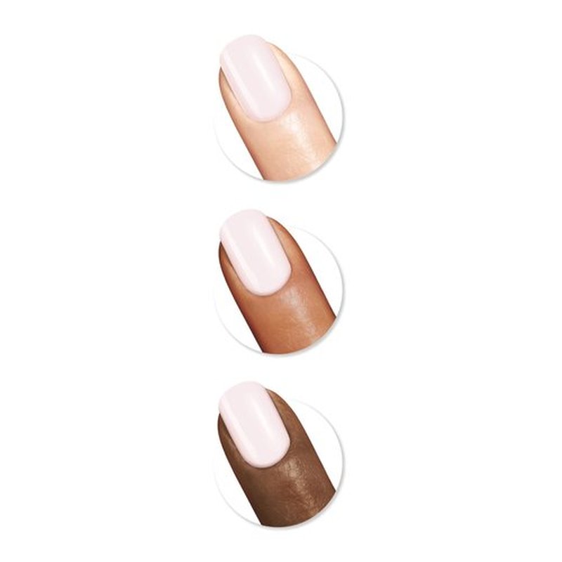 Sally Hansen Good, Kind, Pure Vegan Nail Colour, Pink Cloud, 0.33 Fl Oz, Packaing May Vary (Pack of 2)