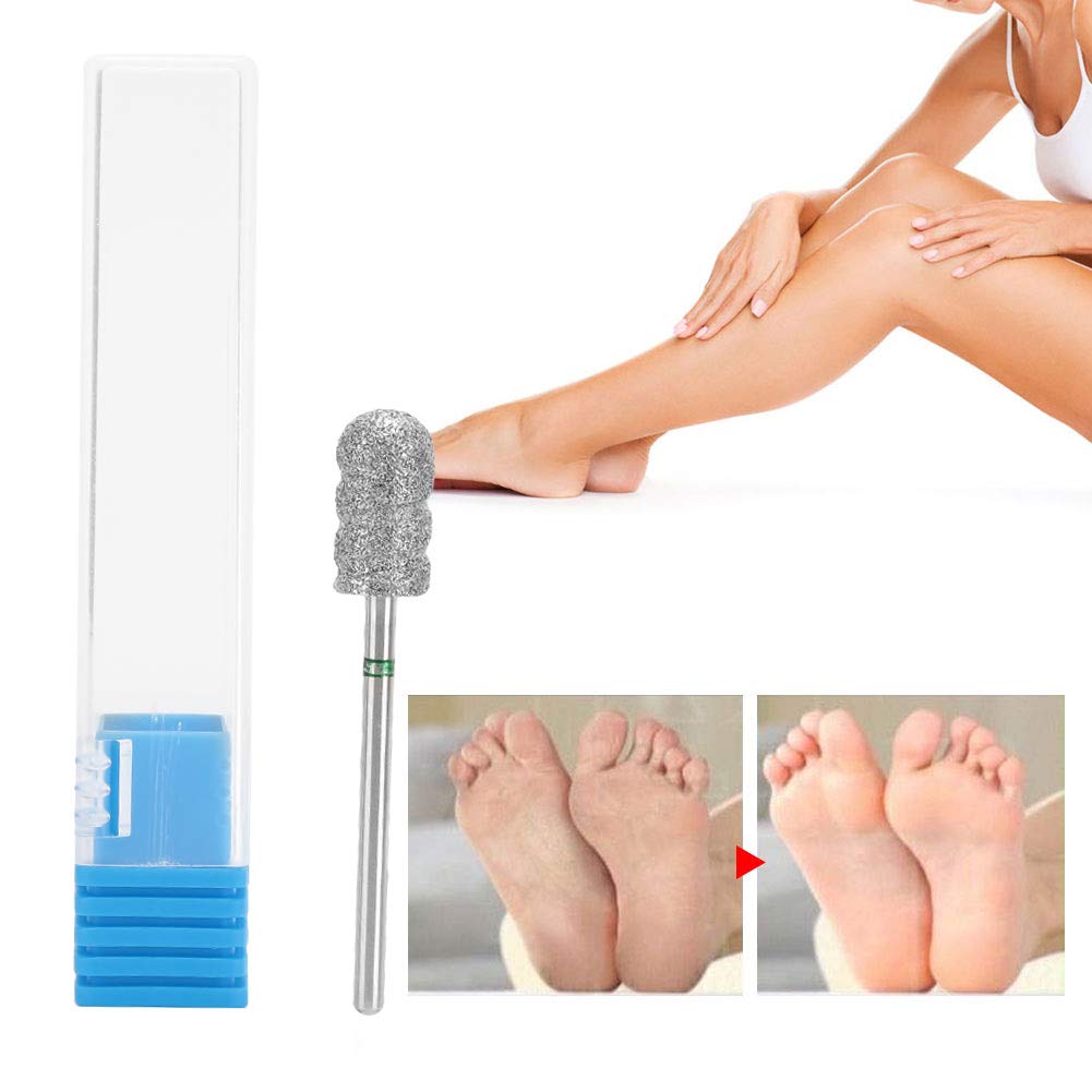 Stainless Steel Foot Nail Drill Bit B1 for Exfoliating, Polishing & Callus Removal | Durable & Lightweight Nail Grinding Head for Professional Foot Care