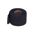 Disposable Barber Neck Strips Black Stretchy Paper Neck Strips for Haircuts Professional Salon Hairdressing Collar Protectors