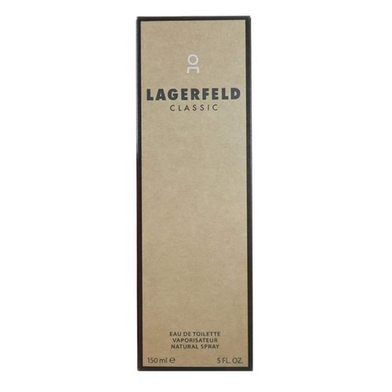 Karl Lagerfeld Paris Eau de Toilette Spray for Men - Classic Fragrance, 5 Ounce (Pack of 2)