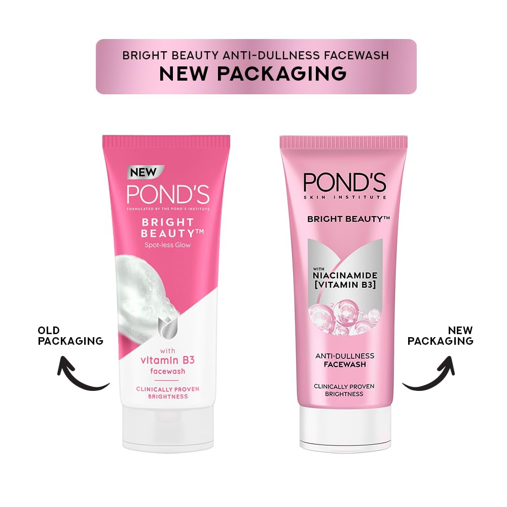 POND'S Bright Beauty Facewash 50 g