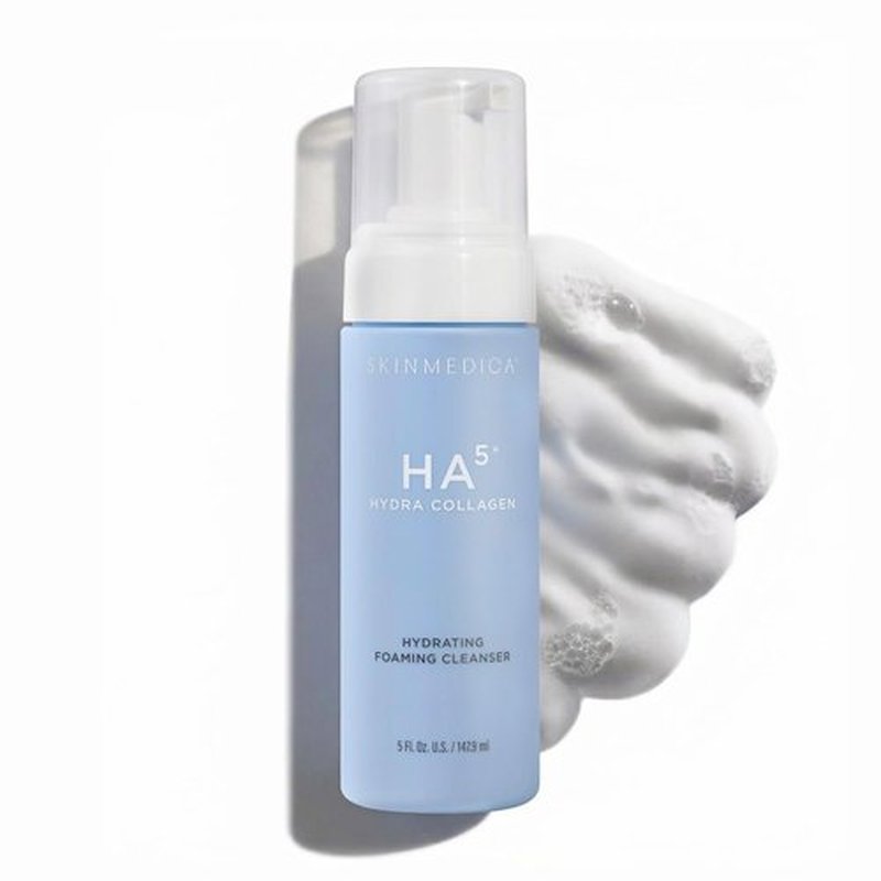 SkinMedica HA5 Hydra Collagen Foaming Cleanser - Hydrating Vegan Collagen Wash, 5 Fl Oz | Gentle Daily Cleanser