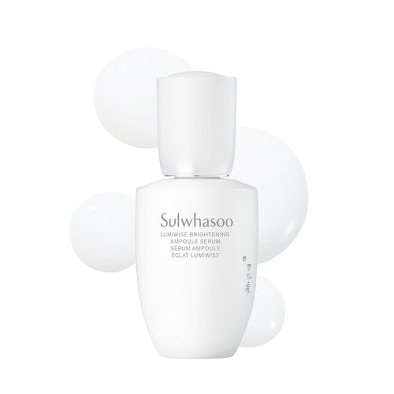 Sulwhasoo Lumiwise Ampoule Serum - Fade Visible Spots & Strengthen Skin Barrier | Korean Skincare