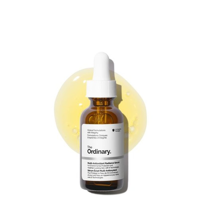 The Ordinary Vitamin C Serum - Multi-Antioxidant Radiance Booster for Glowing Skin | 1 Fl Oz