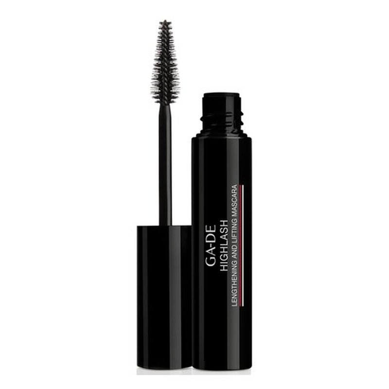 GA-DE Highlash Lengthening Mascara - Nourishing Formula for Volume & Lift - Intense Carbon Black - 0.27 oz