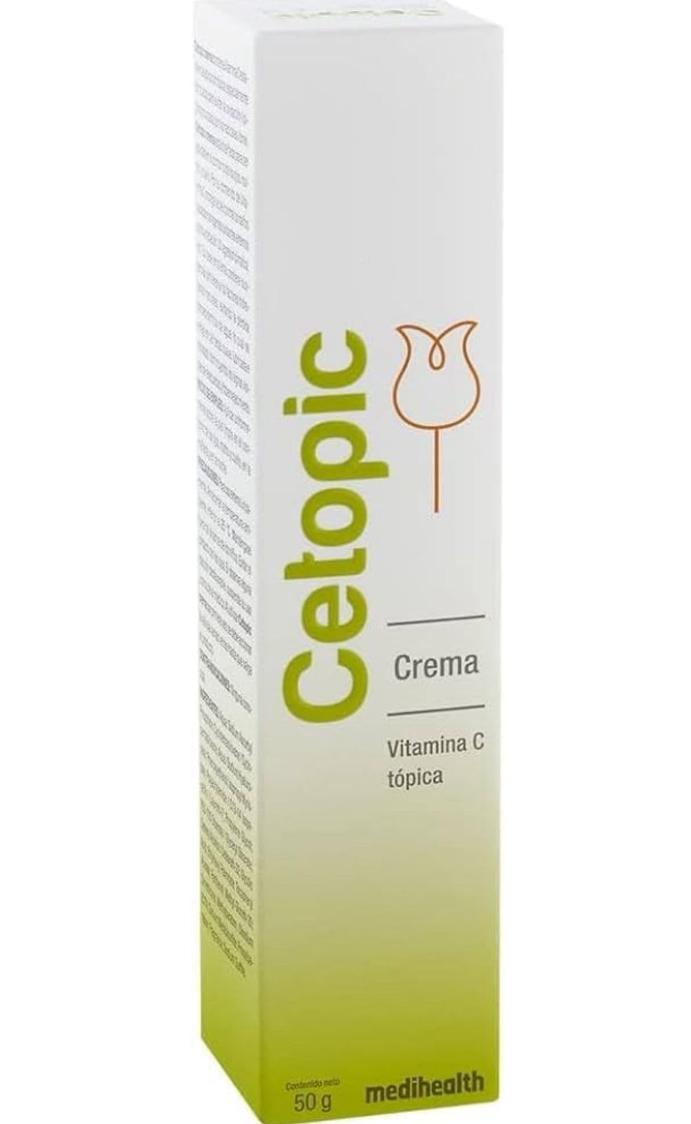 Cetopic Original Vitamin C Cream Anti-Aging, Facial Cream 50 g Tube